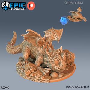 Baby Dragon / Legendary Mini Dragon / Winged Mountain Encounter / Dragonborn Beast / Draconic Army