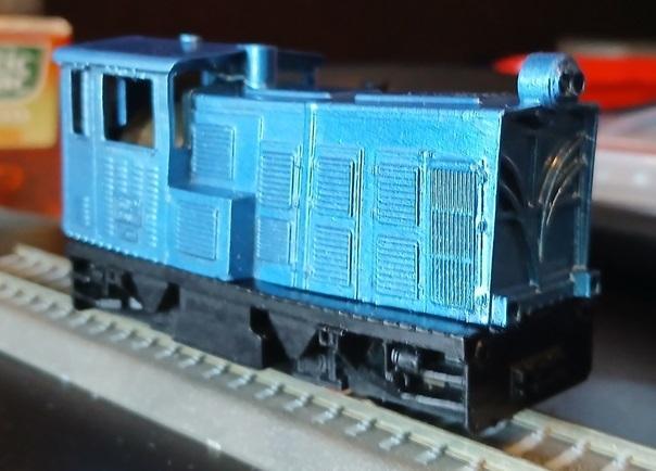 Darjeeling Himalayan Railway - NDM6 diesel locomotive adaptation for BTTB BR9265 startset