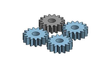 Gear fidget 2.0