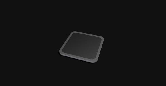 Blank Coaster 