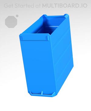 2x4x4-Deep - Multibin Simple Drawer