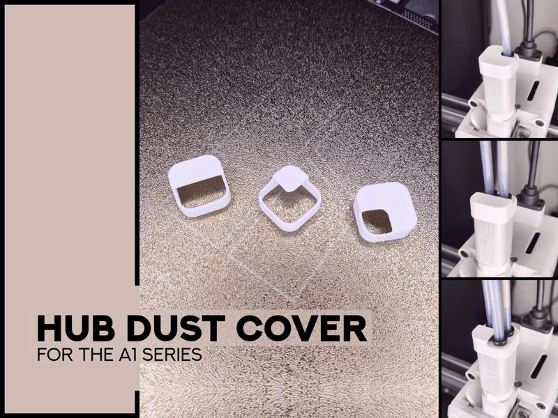 hub dust cover - for the a1 series