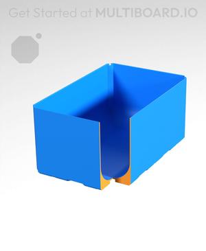 2x3x1.5 - Full Curved Bin - Multibin Insert