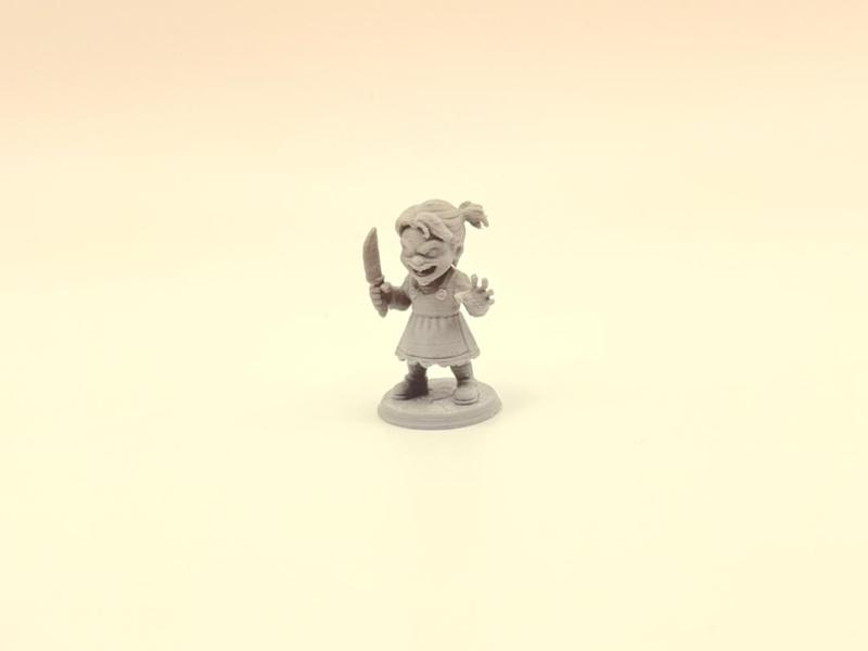 Classic Monster Series Killer Doll