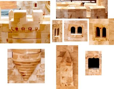 Castillo San Felices de los Gallegos (otras piezas)