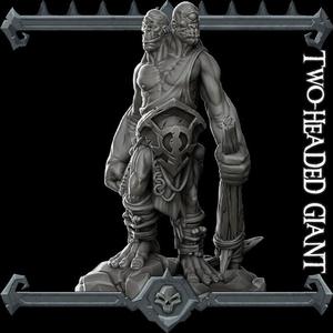 Deluxe Two-Headed Giant