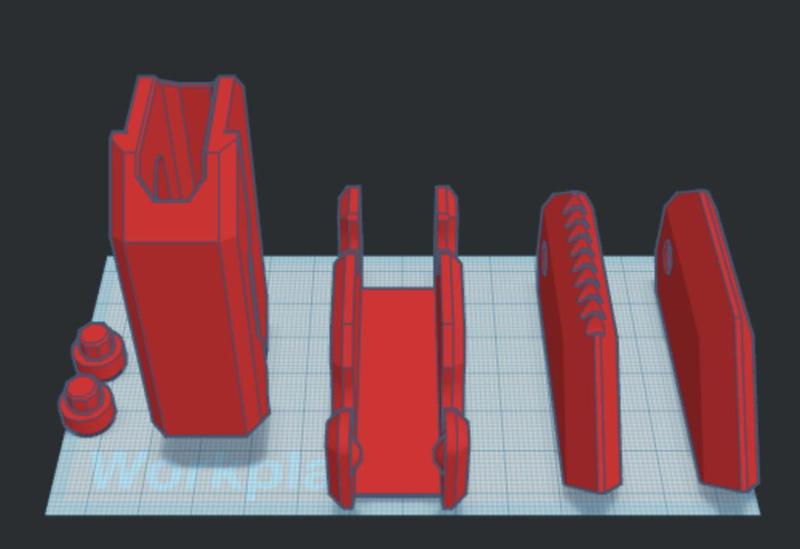 Gravity knife V.2 (TikTok)