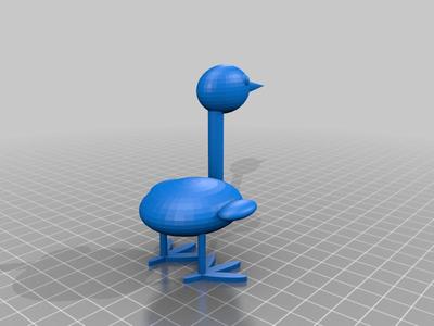 bird statue