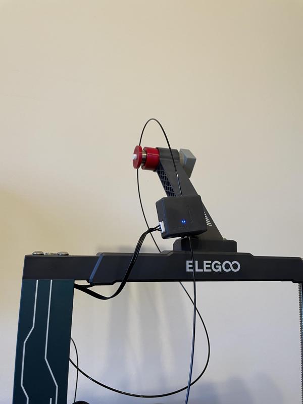 Filament Guide Elegoo Neptune 3 Pro