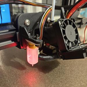 Voxelab Aquila 3d Touch Mount