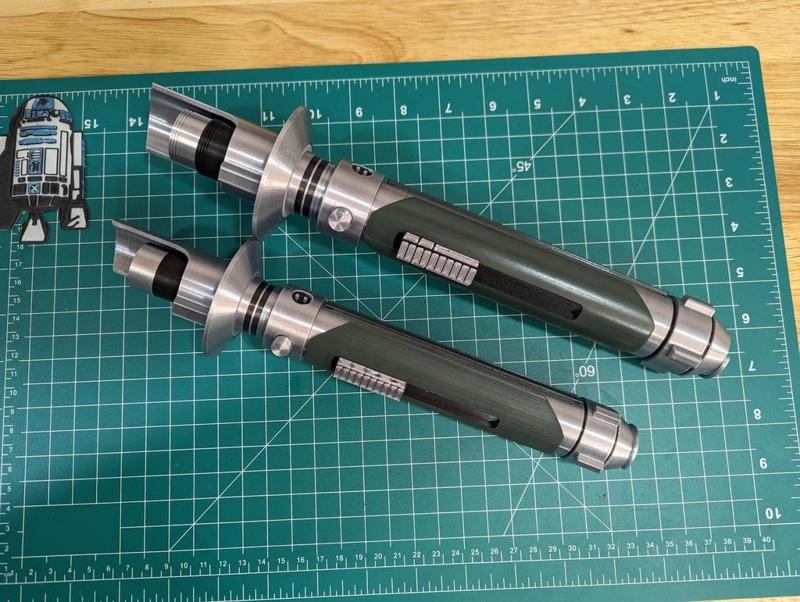 Kanan Jarrus Lightsaber - v2
