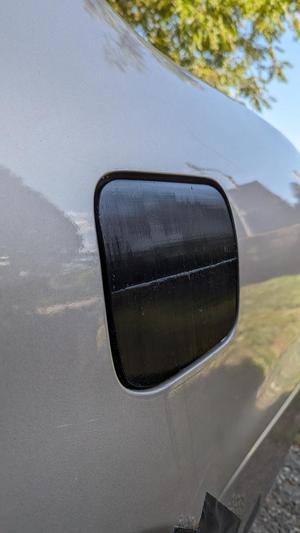 2001 Toyota Corolla Fuel Door Cover