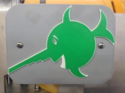 U-96 plate logo