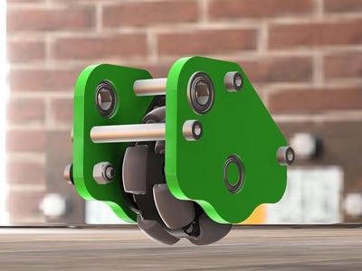 FTC Odometry Pod By 6437 Mad Hatters