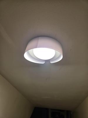 LED Ceiling light shade