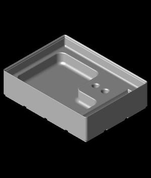 Gridfinity - EKWB Leak Tester.stl