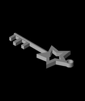 Star key.stl