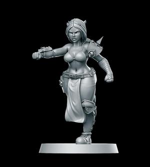 Demons Team Marauder 2 - Fantasy Football 32mm