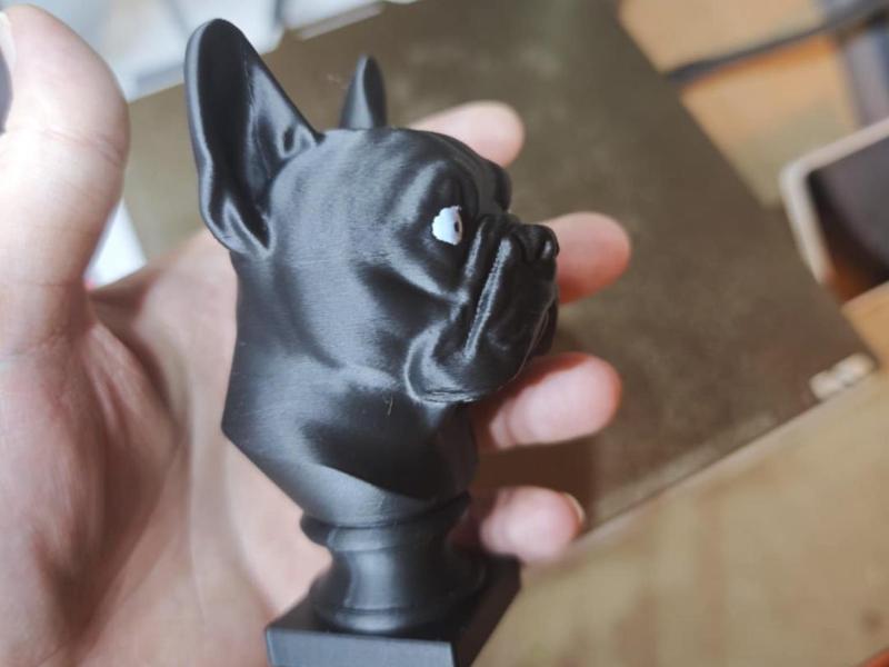 Starey the Bulldog French Bulldog Bust