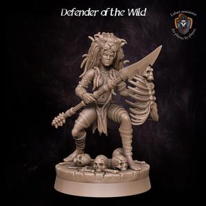 Defender of the Wild Tribe