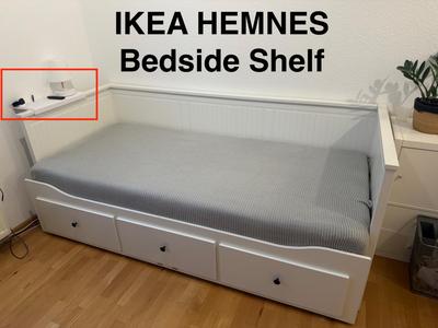 IKEA HEMNES Bedside Shelf, Night Stand