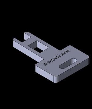 CNC INTERLOCK KEY.SLDPRT