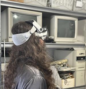 Apple Vision Pro to BoboVR Rails (M2/M3)