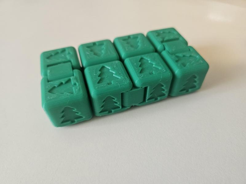 Christmas Infinitycubes