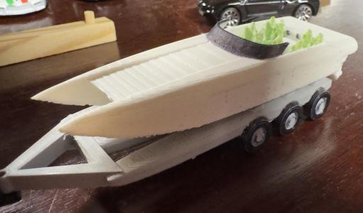 catamaran speed boat