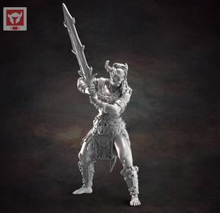 Demon Viking infantry 2