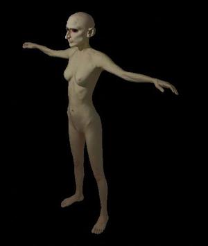 alien women