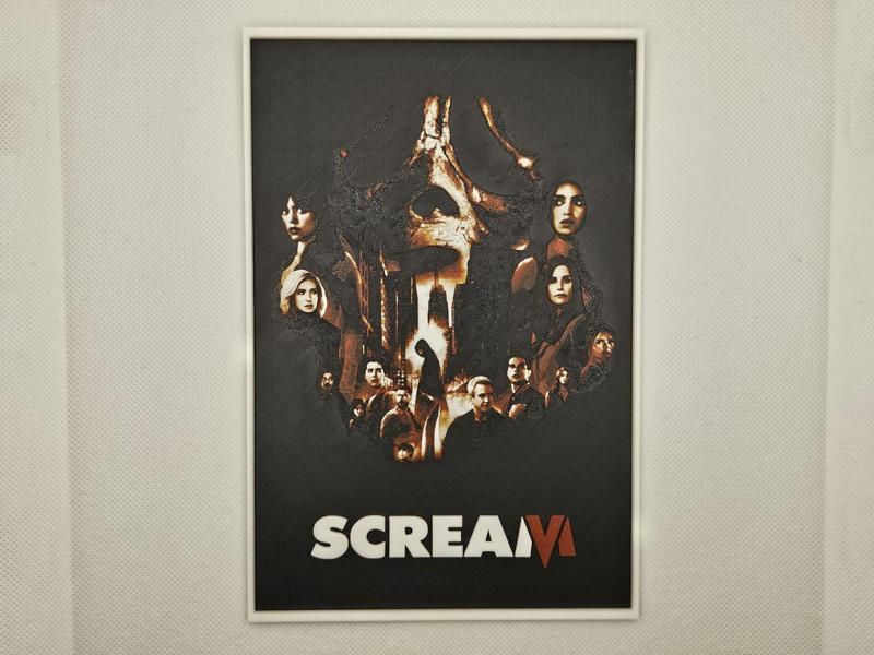 Scream VI (2023) - Movie Poster