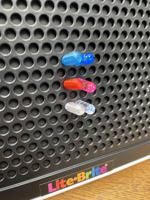 Lite Brite Peg