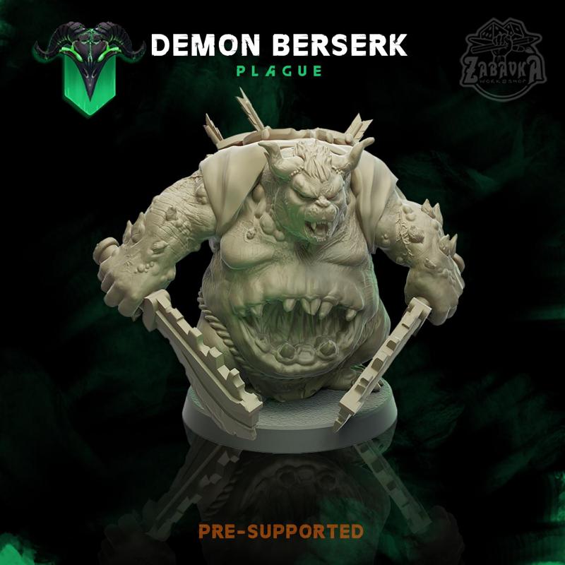 Demon Berserker