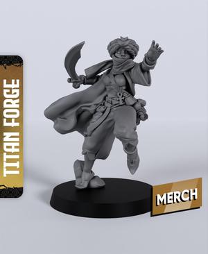 Desert Mage - With Free Dragon  - 5e DnD Inspired for RPG and Wargamers
