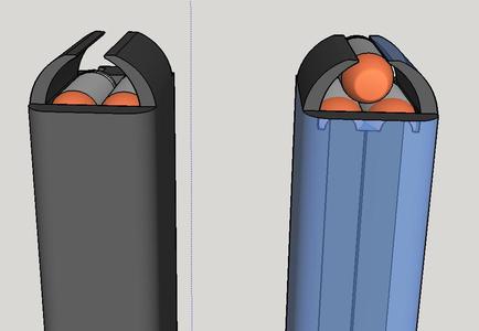 Pulse rifle magazine remix