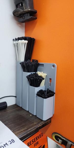 Zip Tie Holder