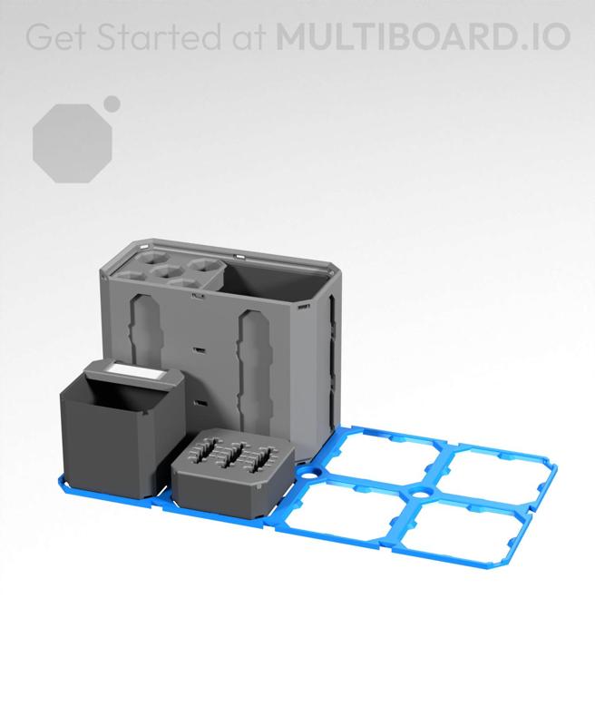 4x2 - Lite Multibin Panel