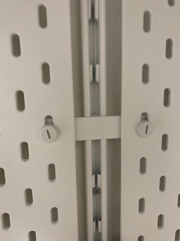 Skadis connector mount for IKEA Boaxel