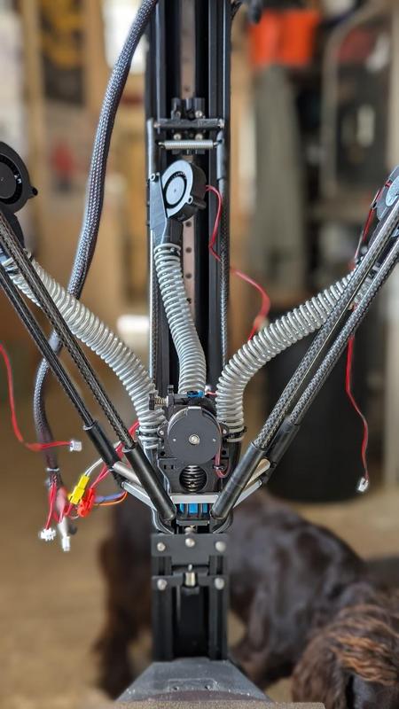 FLSun SR Super Racer - HGX lite & CPAP cooling (Sherpa mini added!)