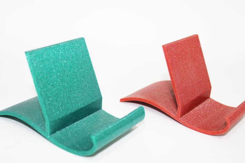 Mobile stand sled / Soporte para móvil trineo