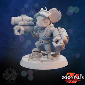 Artificer Mouse (pre-supported)