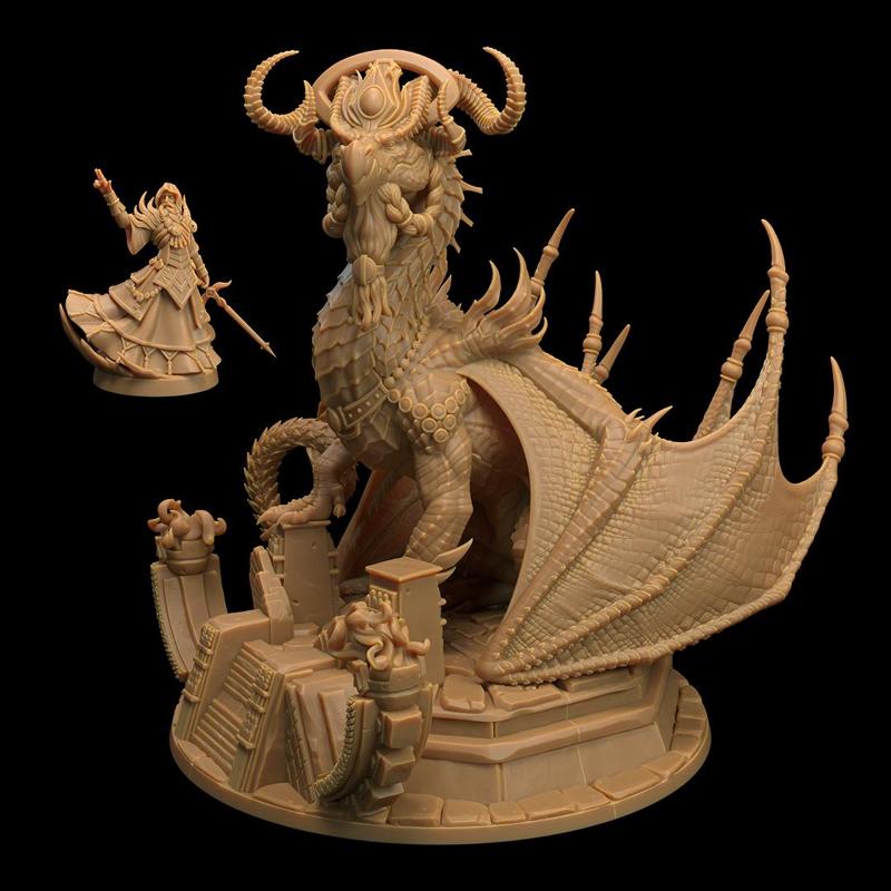 Arvanth, The Wise and Human | PRESUPPORTED | Dragons of The Lodge