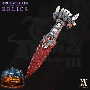 Archvillain Relics - Tooth of Quatlicuez