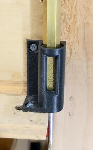 DiResta Ice Pick Holder. 2 Versions.
