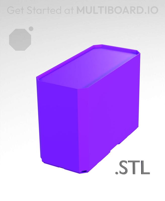 1x2x1·5 - Multibin Insert - STL Remixing File
