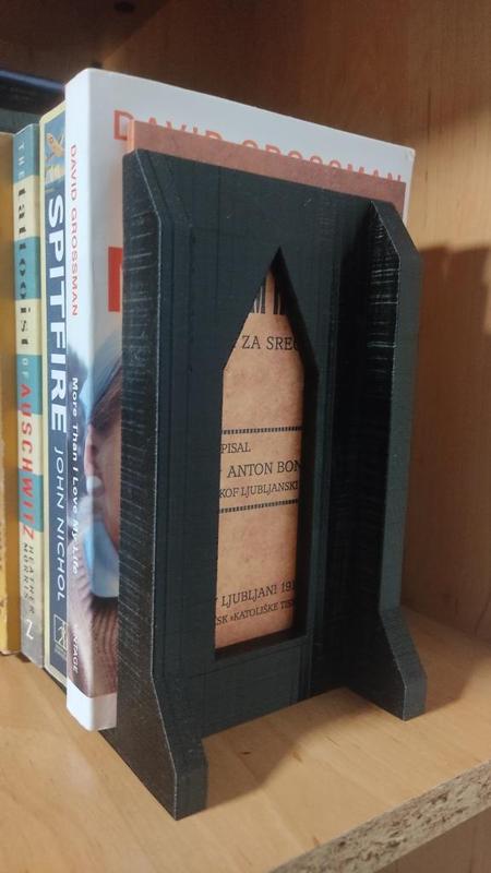 Bookend - book shelf holder