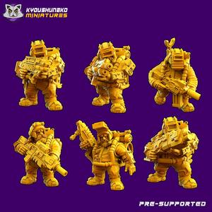 Assault Miner Dwarves