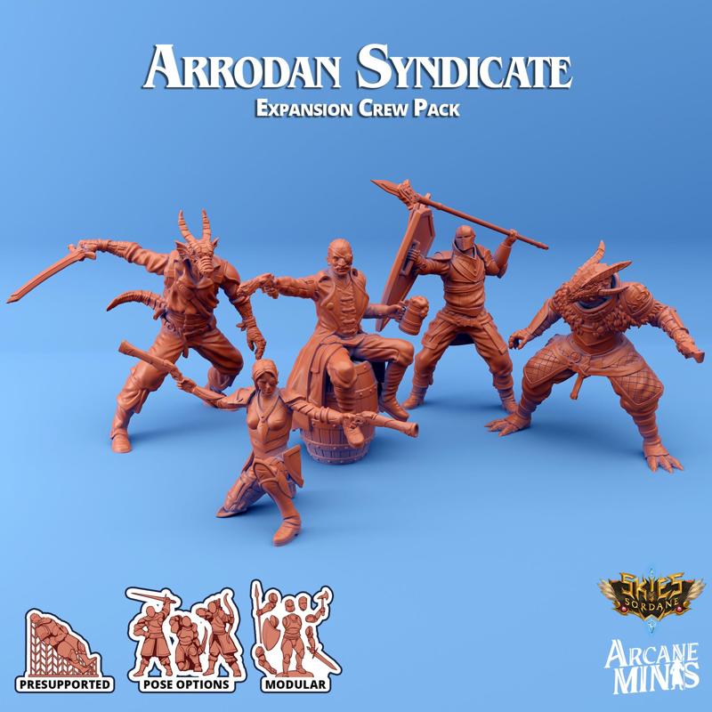 Arrodan Syndicate - Expansion Crew