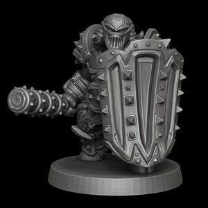 Armored Demon - Demon Minion